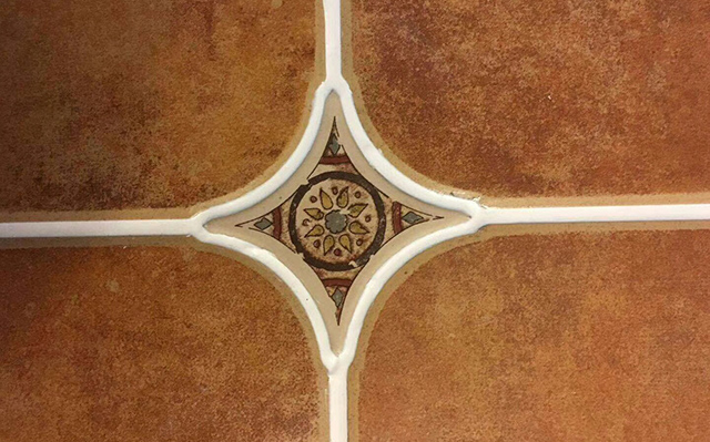 真瓷胶拼接效果