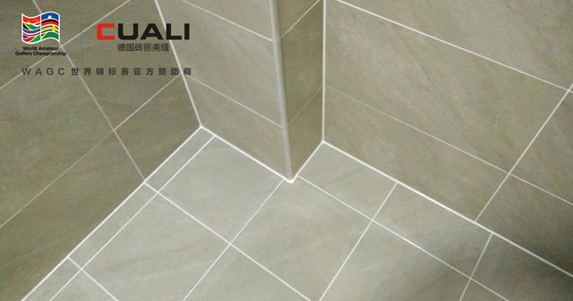 灰色瓷砖用什么颜色美缝剂