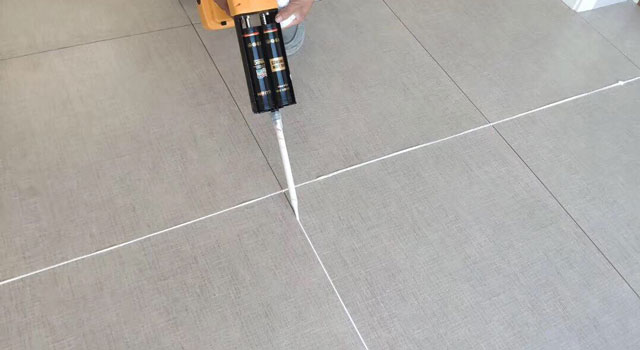 家居瓷砖美缝用真瓷胶施工流程的效果图 家居瓷砖美缝用真瓷胶施工流程的效果图