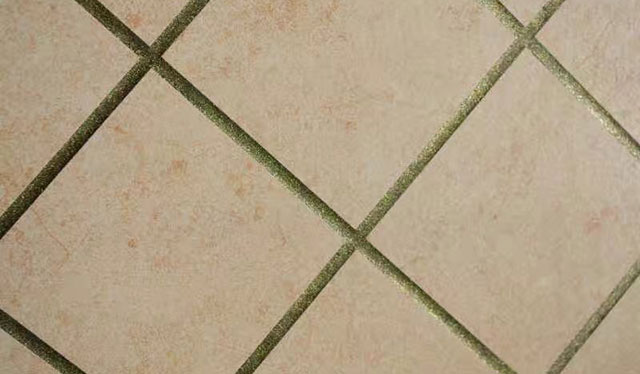 彩砂填缝剂效果