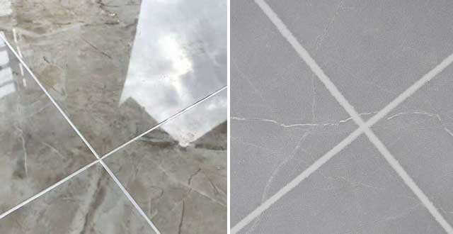 浅灰地砖最佳美缝颜色可以这么选,美爆了 浅灰地砖最佳美缝颜色可以这么选,美爆了