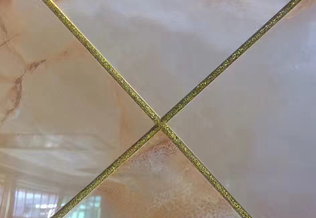 瓷砖美缝亮光搭配