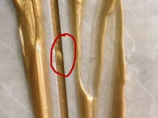 真瓷胶起泡 真瓷胶起泡