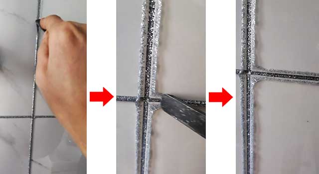 真瓷胶美缝施工