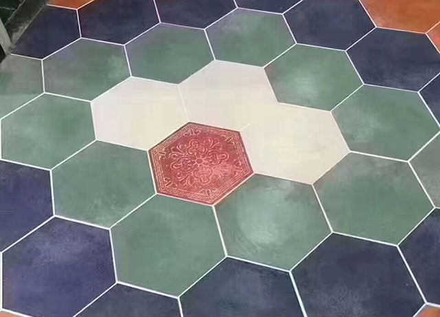 瓷砖美缝剂施工后效果图