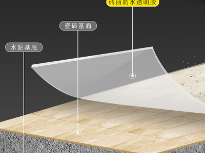 免砸砖防水胶有什么优势？