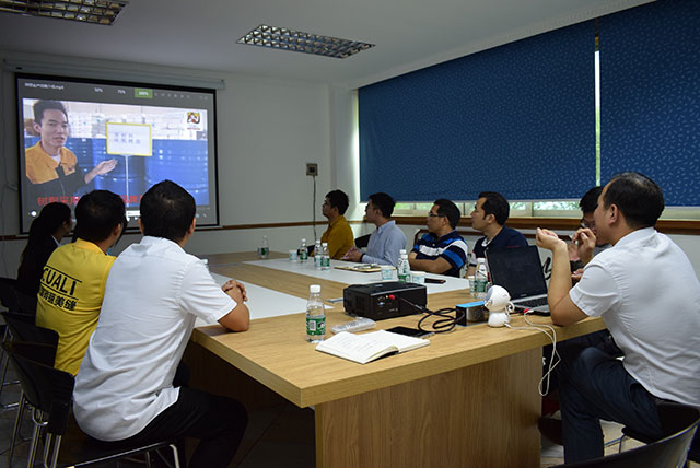 碧桂园领导、专家莅临德国CUALI凯发k8国际首页登录指导工作