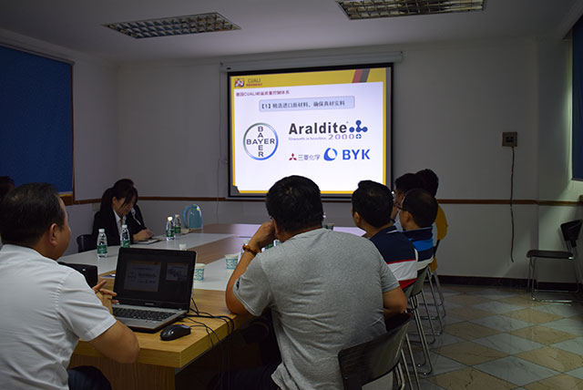 碧桂园领导、专家莅临德国CUALI凯发k8国际首页登录指导工作