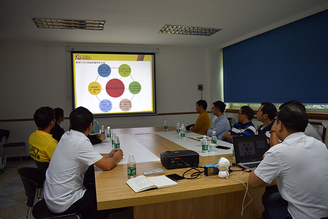 碧桂园领导、专家莅临德国CUALI凯发k8国际首页登录指导工作