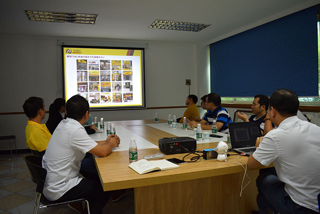 碧桂园领导、专家莅临德国CUALI凯发k8国际首页登录指导工作