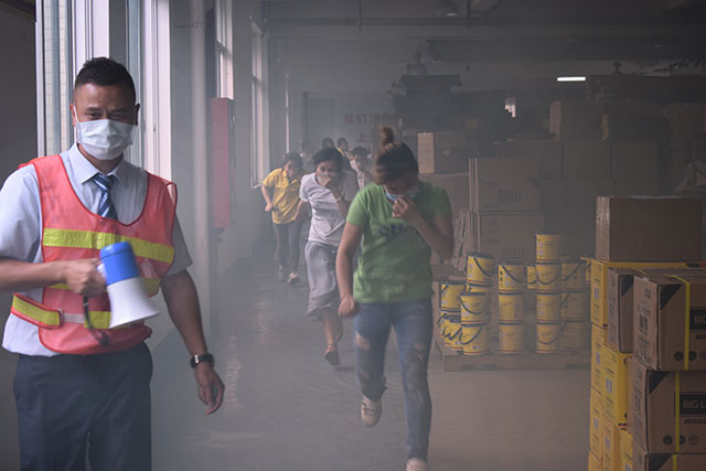 消防演示 消防演示