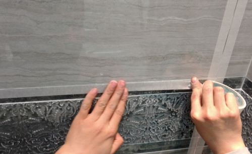 美缝施工为什么贴美纹纸？和打蜡有什么不同？