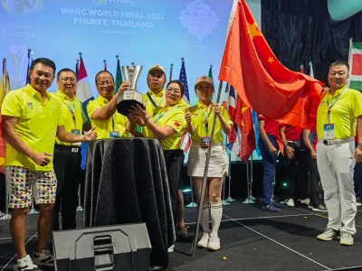 WAGC中国之队亮相泰国普吉岛，凯发k8国际首页登录美缝预祝中国之队勇夺桂冠！